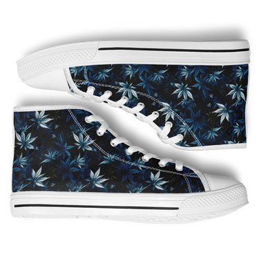 Chokefish™ Urban Peak Retro High Tops-Cannabis-008